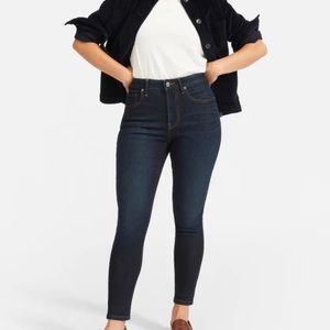 Everlane Dark Blue Jeans